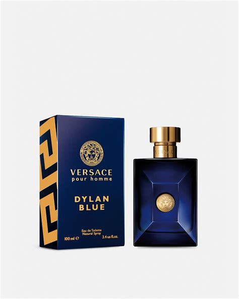 Versace: Dylan Blue, Eros and Blue Jeans .